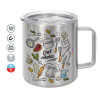 Mug Stainless steel double wall 300ml