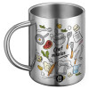 BIG Mug Stainless steel double wall (450ml)