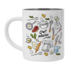 Mug Stainless steel double wall 300ml