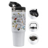 30oz stainless Steel Tumbler with Handle