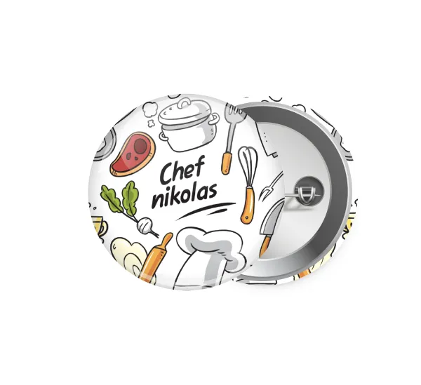 Chef με όνομα — 1