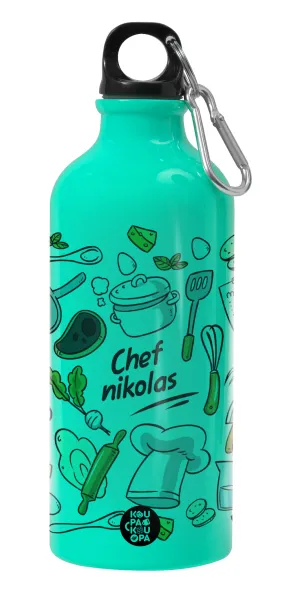 Chef με όνομα — Water bottle 600ml