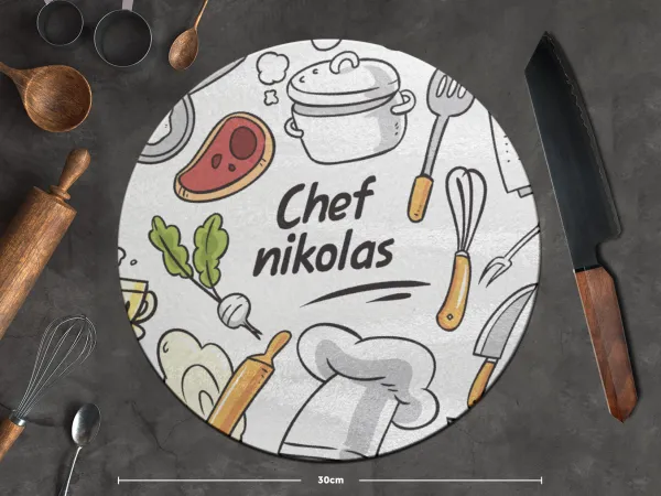 Chef με όνομα — 2
