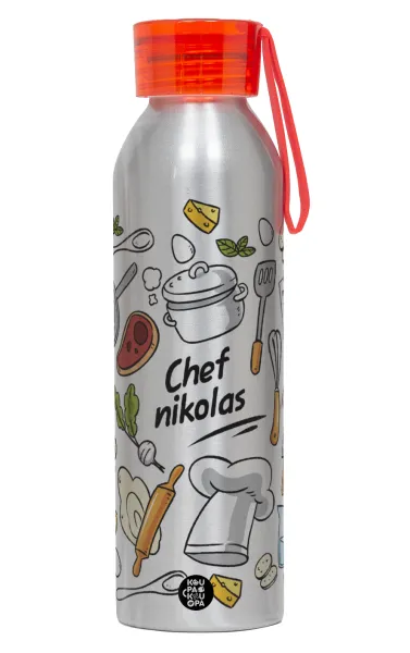 Chef με όνομα — 1
