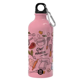 Chef με όνομα, Παγούρι νερού 600ml