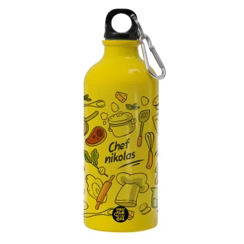 Chef με όνομα, Παγούρι νερού 600ml