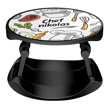 Chef με όνομα, Phone Holders Stand  Stand Βάση Στήριξης Κινητού στο Χέρι