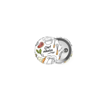 Chef με όνομα, Κονκάρδα παραμάνα 2.5cm