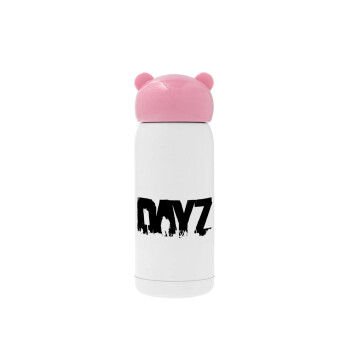 DayZ, Pink stainless steel thermal flask, 320ml