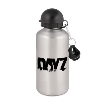 DayZ, Metallic water jug, Silver, aluminum 500ml