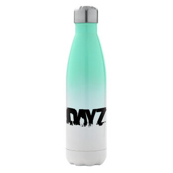 DayZ, Metal mug thermos Green/White (Stainless steel), double wall, 500ml