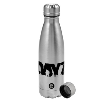 DayZ, Metallic water bottle, stainless steel, 750ml