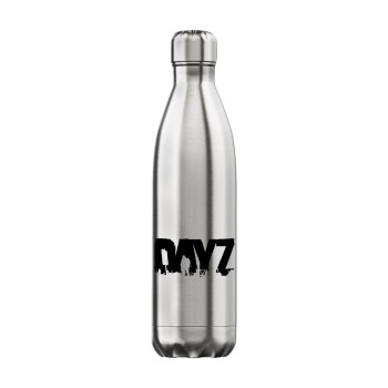 DayZ, Μεταλλικό παγούρι θερμός Inox (Stainless steel), διπλού τοιχώματος, 750ml