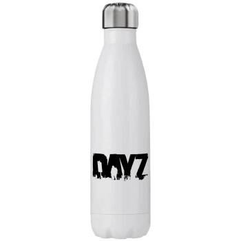 DayZ, Μεταλλικό παγούρι θερμός (Stainless steel), διπλού τοιχώματος, 750ml