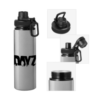 DayZ, Μεταλλικό παγούρι νερού με καπάκι ασφαλείας, αλουμινίου 850ml