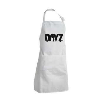 DayZ, Adult Chef Apron (with sliders and 2 pockets)
