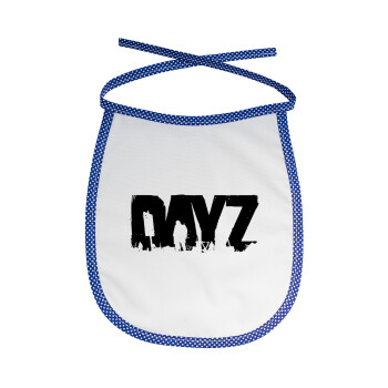 DayZ, Σαλιάρα μωρού αλέκιαστη με κορδόνι Μπλε