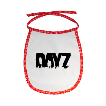 DayZ, Σαλιάρα μωρού αλέκιαστη με κορδόνι Κόκκινη