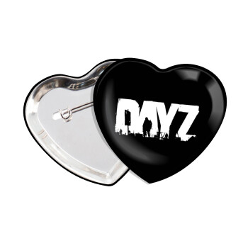 DayZ, Κονκάρδα παραμάνα καρδιά (57x52mm)