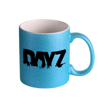 DayZ, Κούπα Σιέλ Glitter που γυαλίζει, κεραμική, 330ml