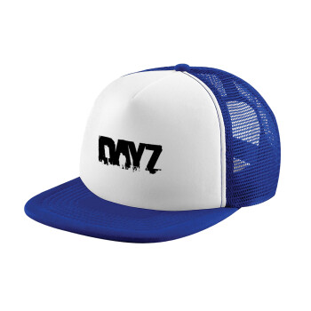 DayZ, Καπέλο Ενηλίκων Soft Trucker με Δίχτυ Blue/White (POLYESTER, ΕΝΗΛΙΚΩΝ, UNISEX, ONE SIZE)