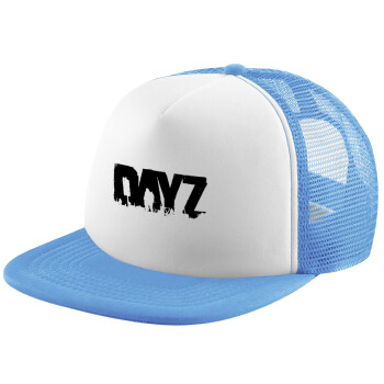 DayZ, Καπέλο Soft Trucker με Δίχτυ Γαλάζιο/Λευκό