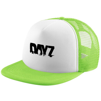 DayZ, Καπέλο Soft Trucker με Δίχτυ Πράσινο/Λευκό