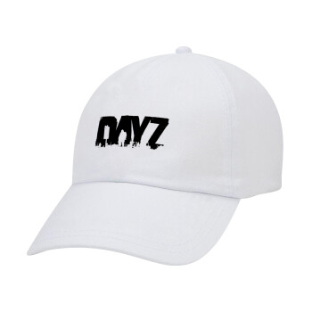 DayZ, Καπέλο Baseball Λευκό (5-φύλλο, unisex)