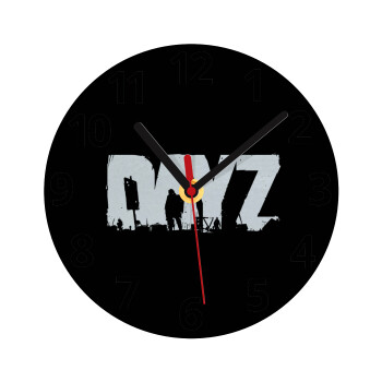DayZ, Ρολόι τοίχου γυάλινο (20cm)