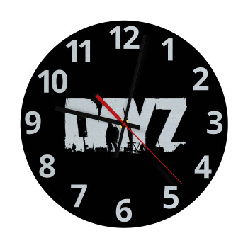 DayZ, Ρολόι τοίχου γυάλινο (30cm)