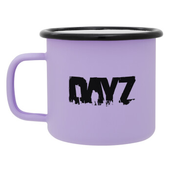 DayZ, Κούπα Μεταλλική εμαγιέ ΜΑΤ Light Pastel Purple 360ml