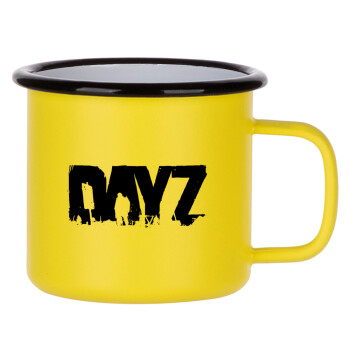 DayZ, Metallic enamel MATT Yellow cup 360ml