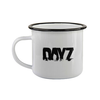 DayZ, Κούπα εμαγιέ με μαύρο χείλος 360ml