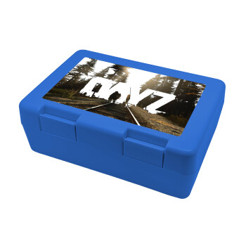 DayZ, Children's cookie container BLUE 185x128x65mm (BPA free plastic)