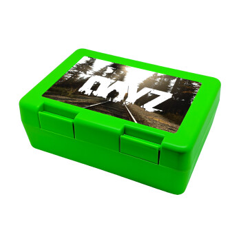 DayZ, Children's cookie container GREEN 185x128x65mm (BPA free plastic)