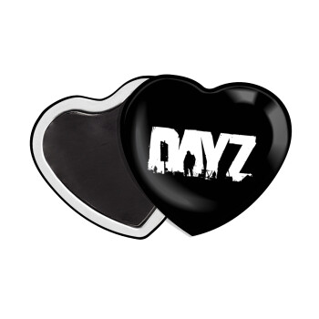 DayZ, Μαγνητάκι καρδιά (57x52mm)