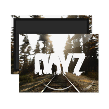 DayZ, Ορθογώνιο μαγνητάκι ψυγείου διάστασης 9x6cm