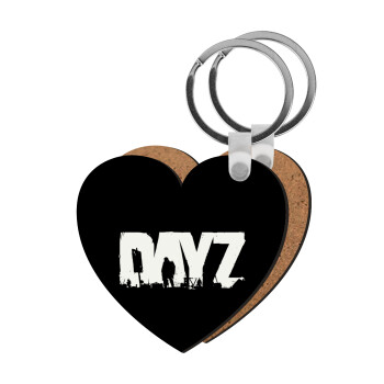 DayZ, Μπρελόκ Ξύλινο καρδιά MDF