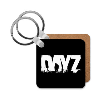 DayZ, Μπρελόκ Ξύλινο τετράγωνο MDF