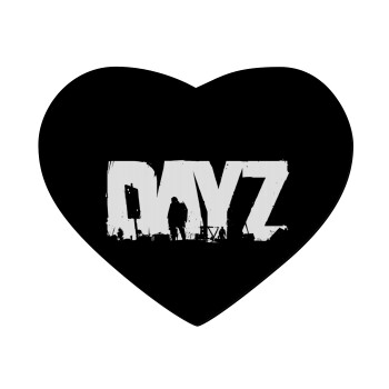 DayZ, Mousepad καρδιά 23x20cm