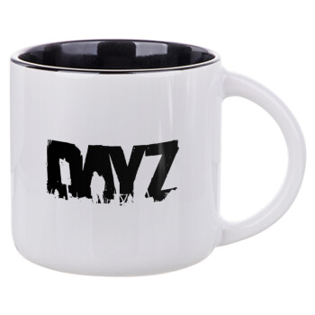 DayZ, Κούπα κεραμική 400ml Λευκή/Μαύρη
