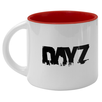 DayZ, Κούπα κεραμική 400ml Λευκή/Κόκκινη