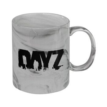 DayZ, Mug ceramic marble style, 330ml