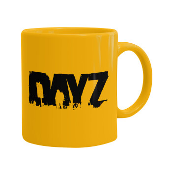 DayZ, Κούπα, κεραμική κίτρινη, 330ml