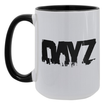 DayZ, Κούπα Mega 15oz, κεραμική Μαύρη, 450ml