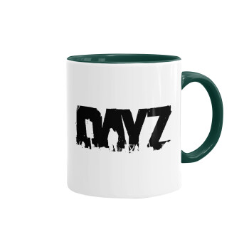 DayZ, Mug colored green, ceramic, 330ml