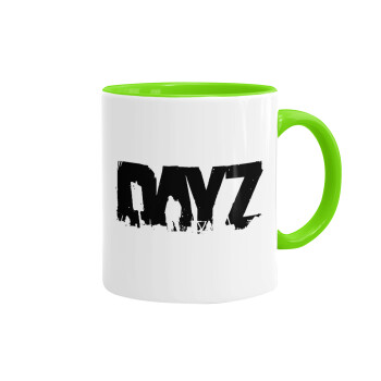 DayZ, Mug colored light green, ceramic, 330ml