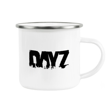 DayZ, Metallic enamel cup white 360ml