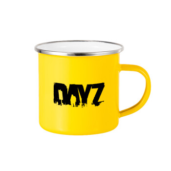 DayZ, Κούπα Μεταλλική εμαγιέ Κίτρινη 360ml