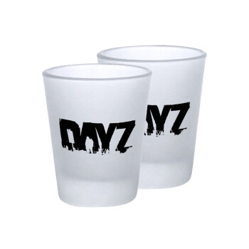 DayZ, Σφηνοπότηρα γυάλινα 45ml του πάγου (2 τεμάχια)